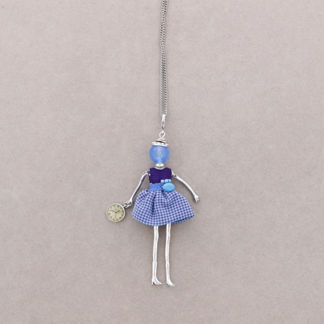 LONG PENDANT NECKLACE DOLL