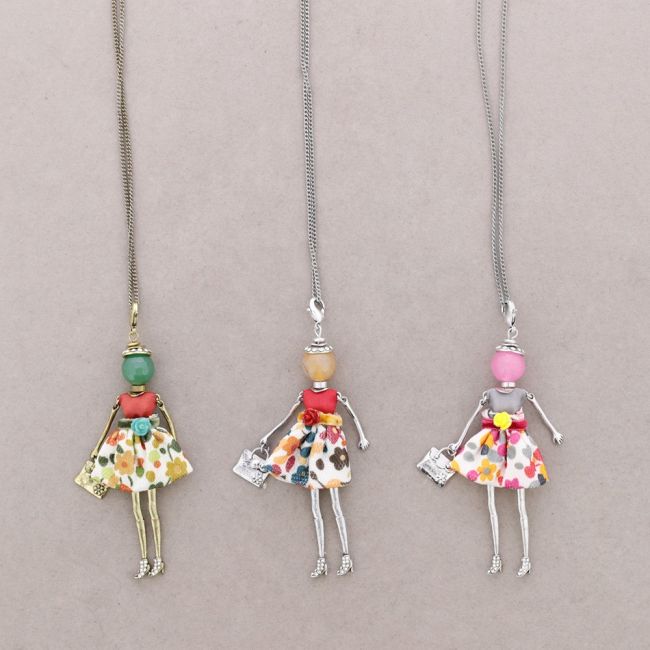 COLLAR LARGO COLG MUÑECA