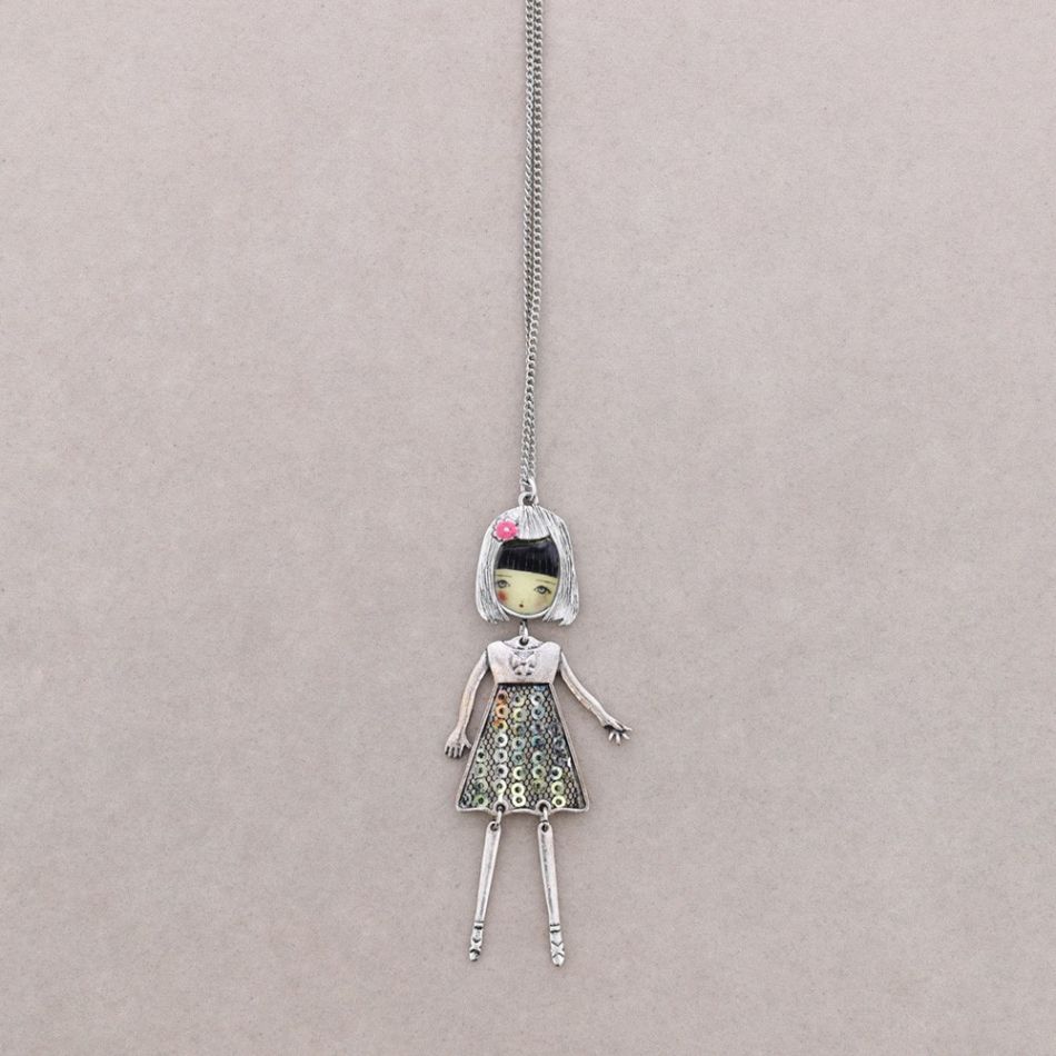 LONG PENDANT NECKLACE DANCER