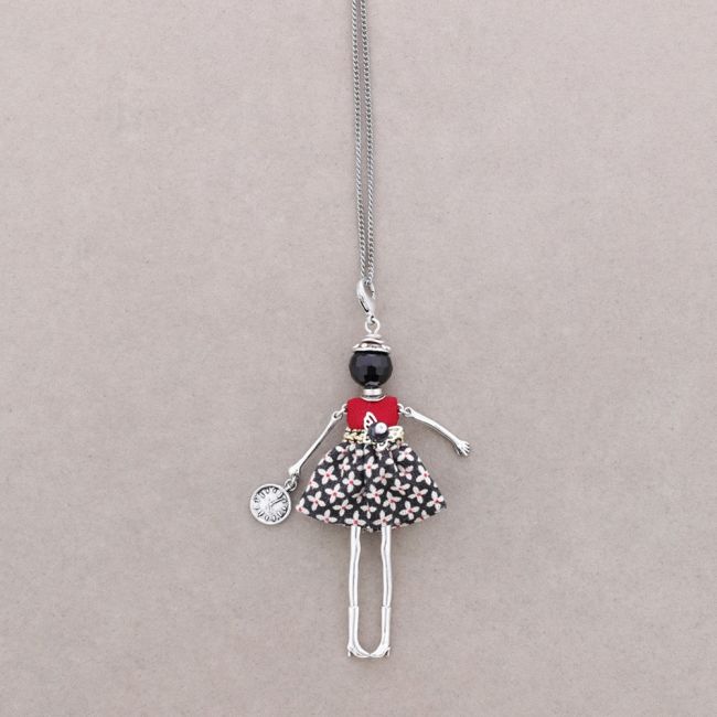 LONG PENDANT NECKLACE DOLL