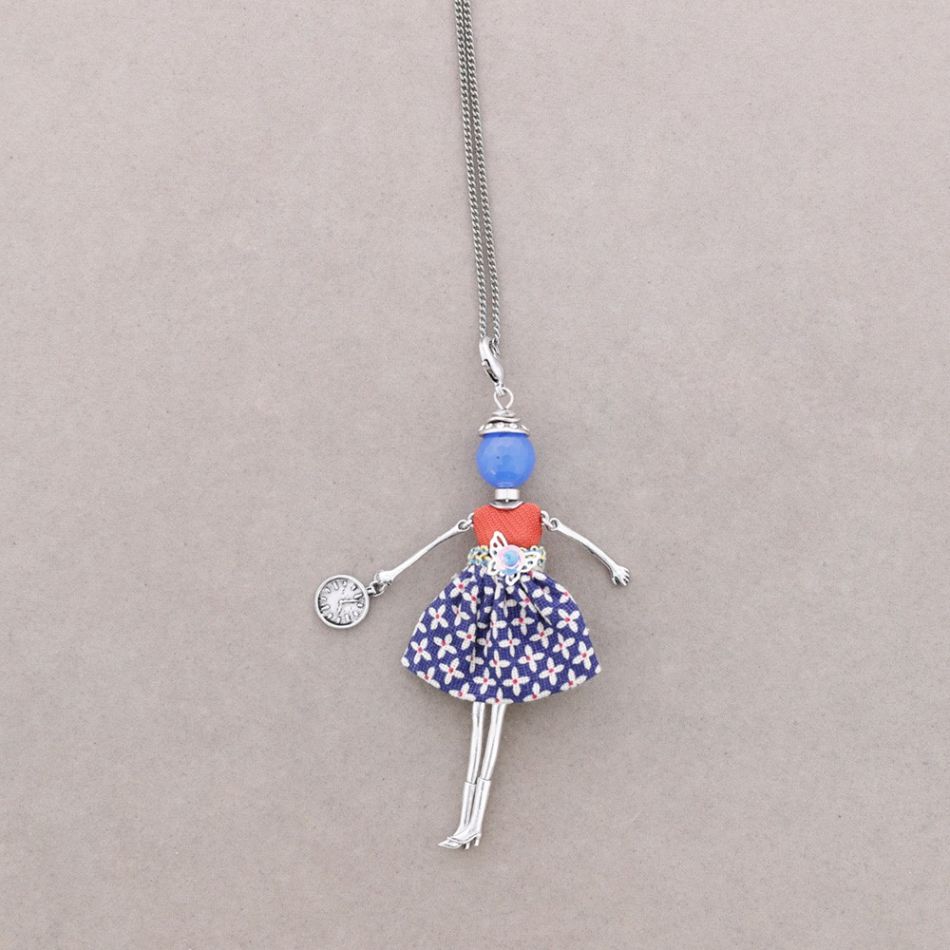 LONG PENDANT NECKLACE DOLL