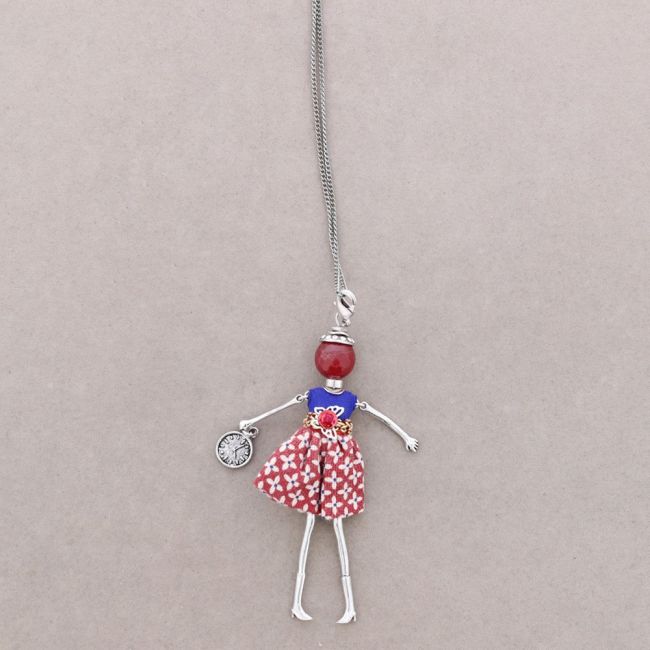 LONG PENDANT NECKLACE DOLL