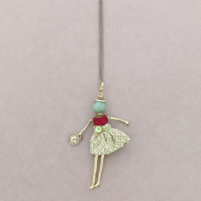 LONG PENDANT NECKLACE DOLL