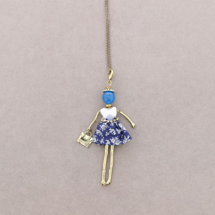 LONG PENDANT NECKLACE DOLL