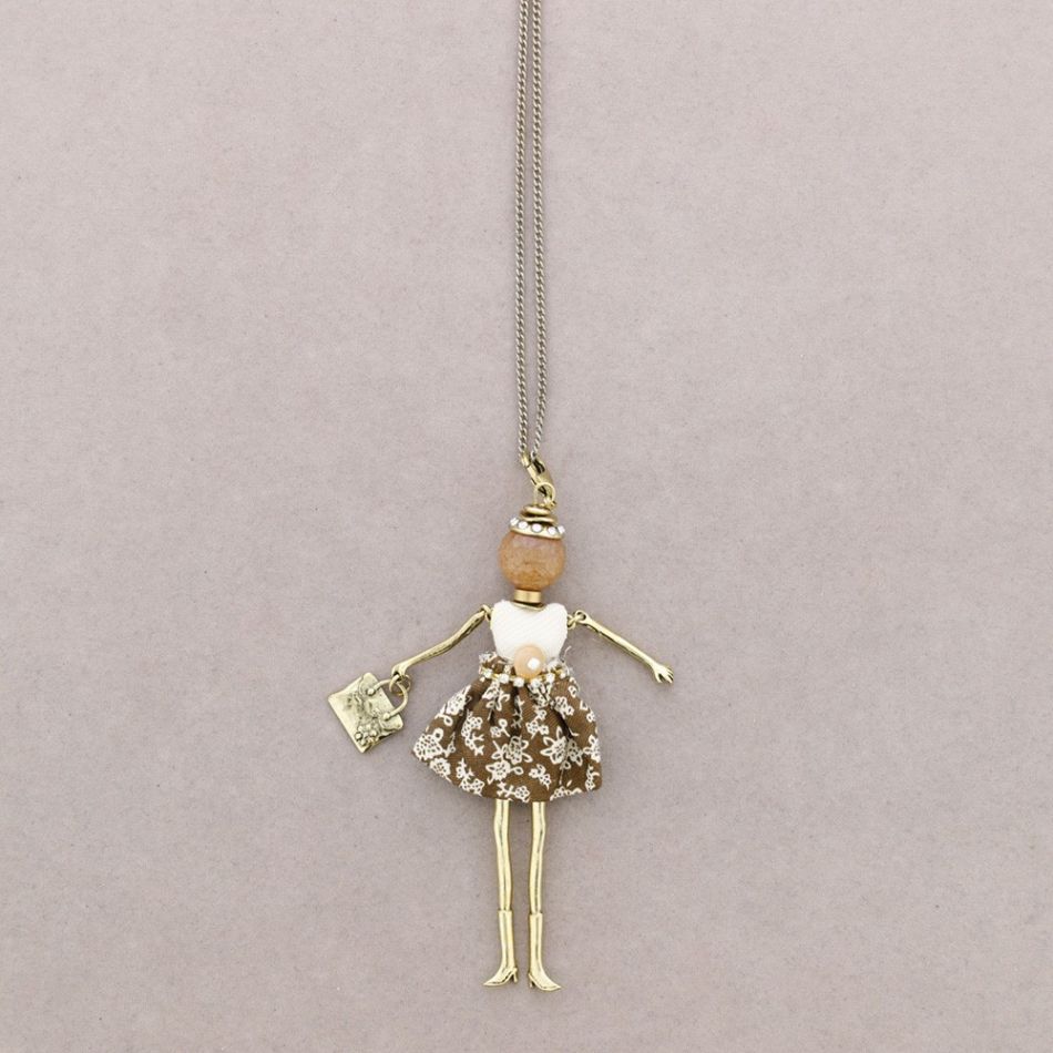 LONG PENDANT NECKLACE DOLL