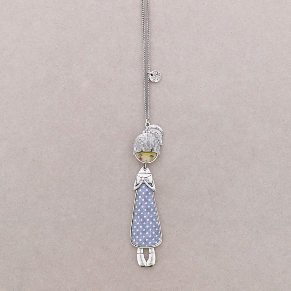 LONG DOLCE BAMBOLINA NECKLACE