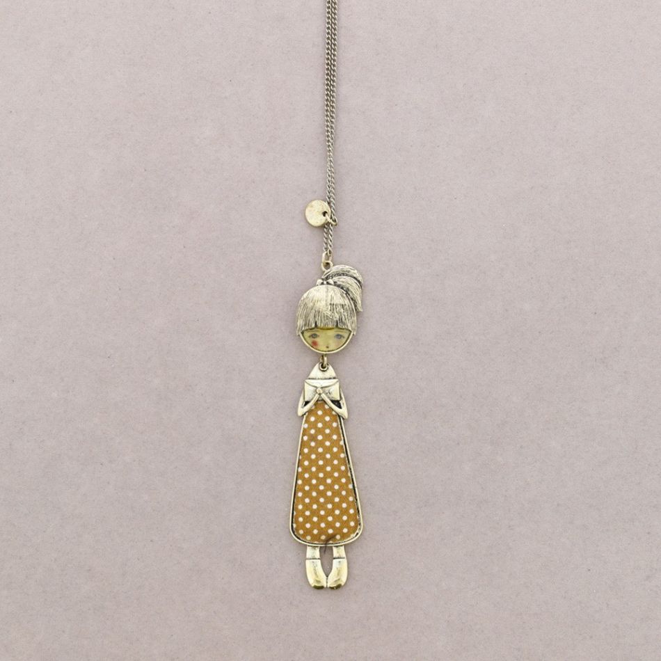 LONG DOLCE BAMBOLINA NECKLACE