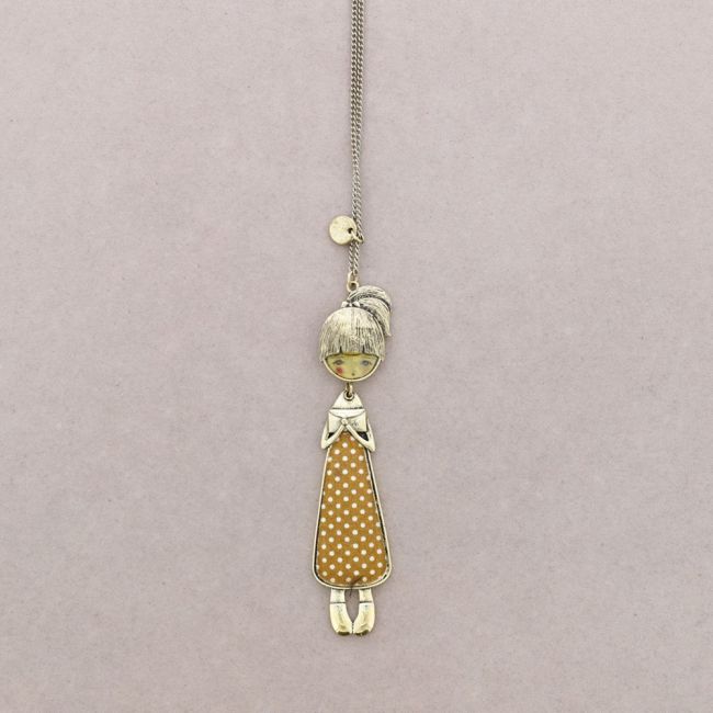 LONG DOLCE BAMBOLINA NECKLACE