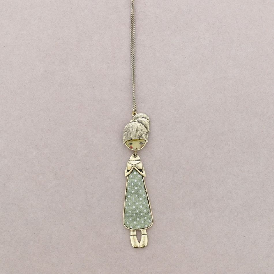 LONG DOLCE BAMBOLINA NECKLACE