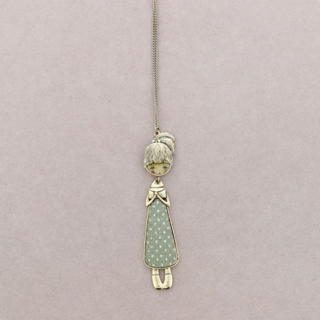 LONG DOLCE BAMBOLINA NECKLACE