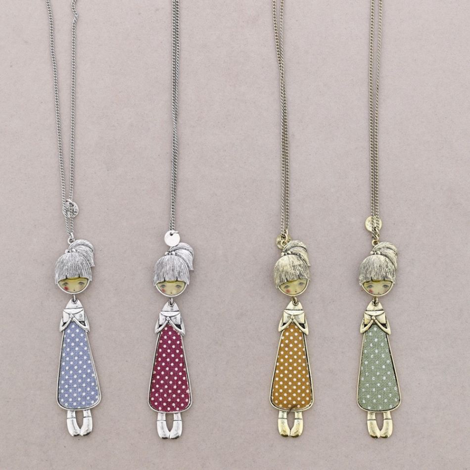 COLLAR LARGO DOLCE BAMBOLINA