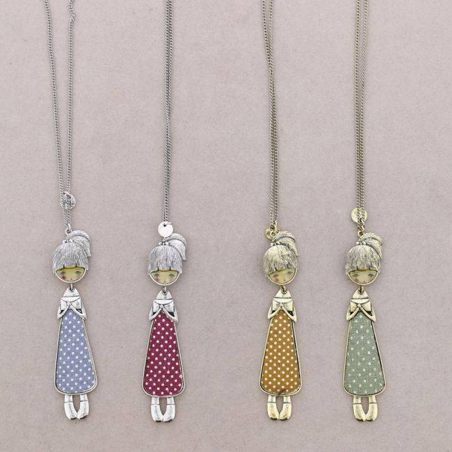 COLLAR LARGO DOLCE BAMBOLINA