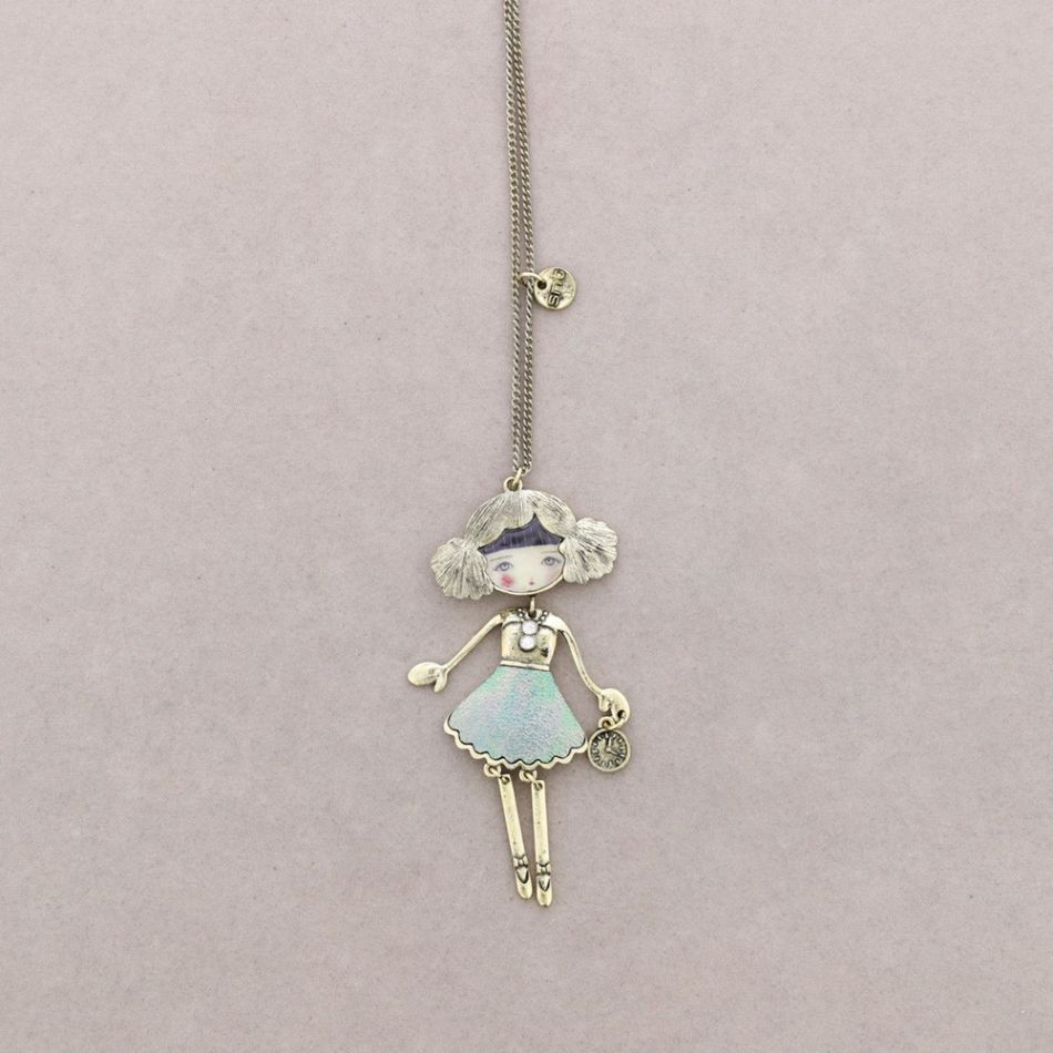 DOLCE BAMBOLIN LONG NECKLACE