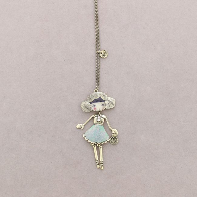DOLCE BAMBOLIN LONG NECKLACE