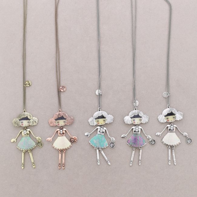 DOLCE BAMBOLIN LONG NECKLACE