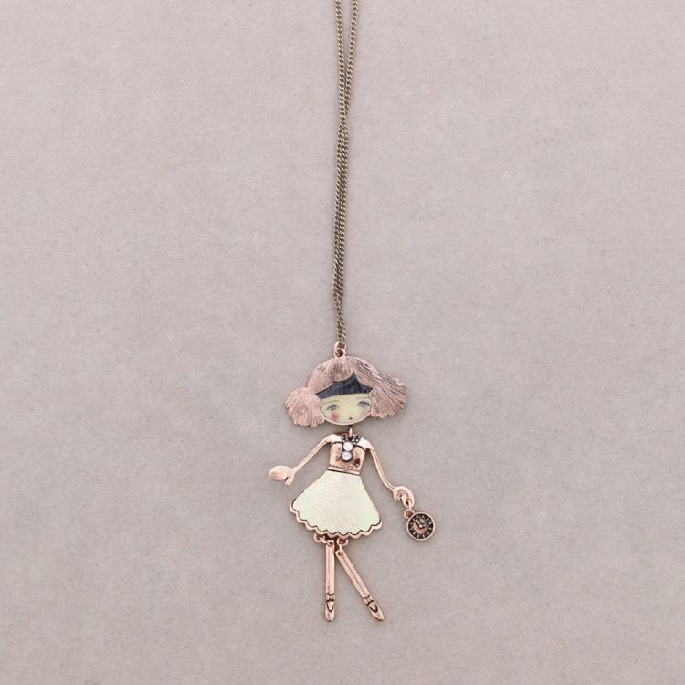DOLCE BAMBOLIN LONG NECKLACE