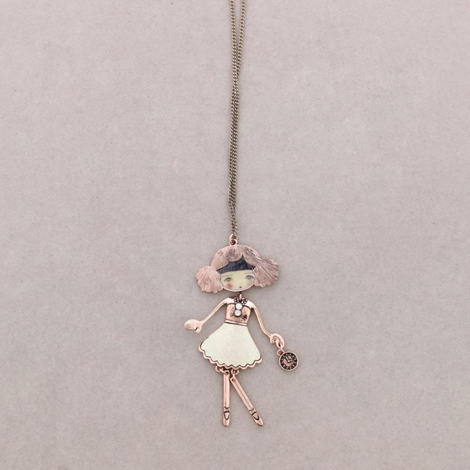 DOLCE BAMBOLIN LONG NECKLACE