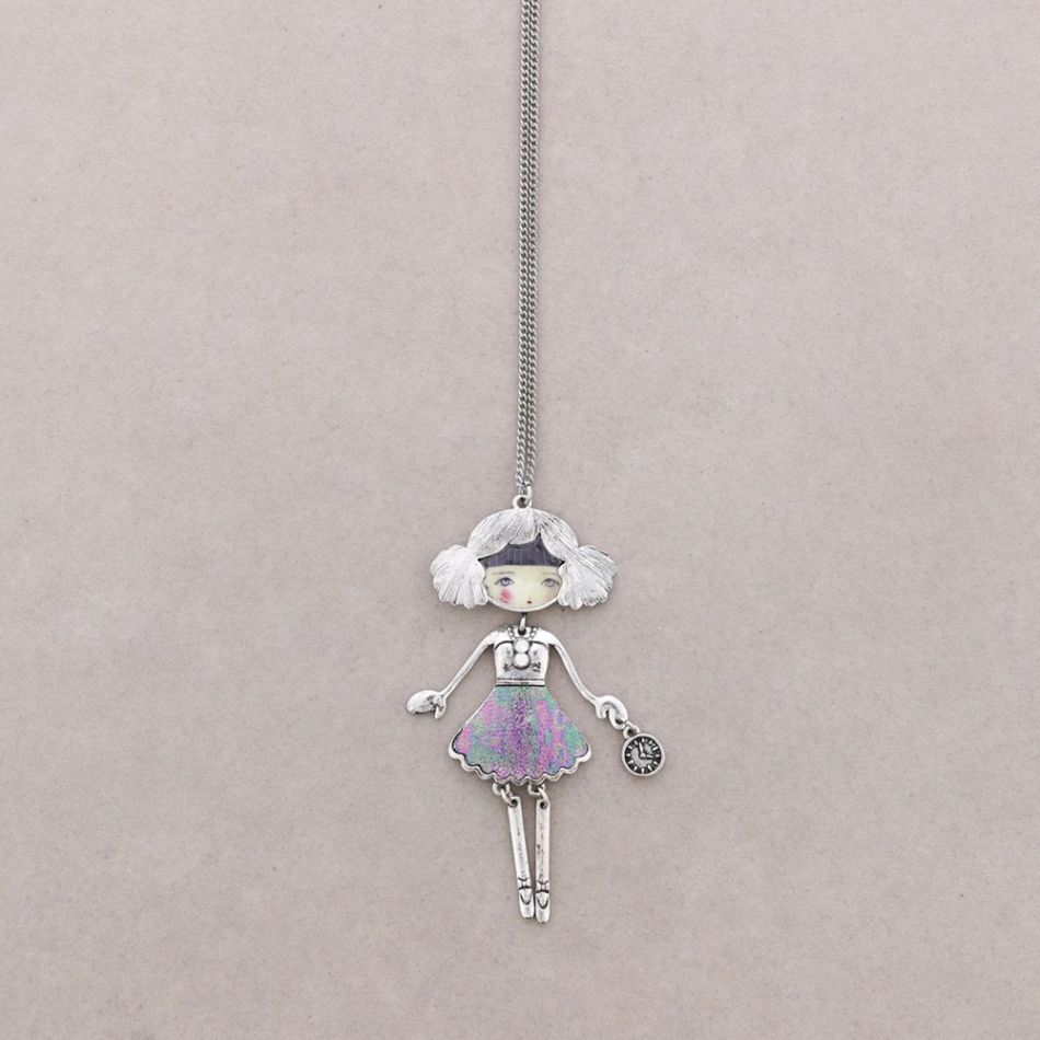 DOLCE BAMBOLIN LONG NECKLACE