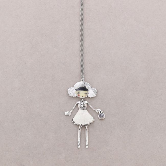 DOLCE BAMBOLIN LONG NECKLACE