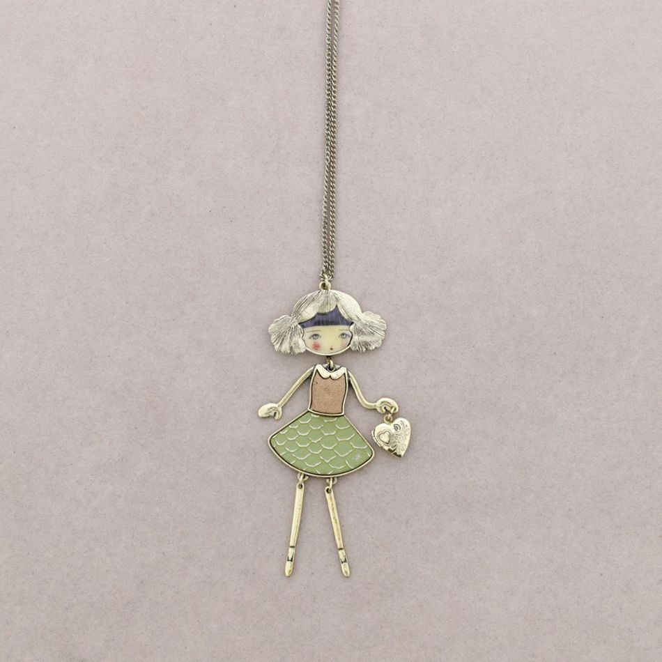 LONG DOLCE BAMBOLINA NECKLACE