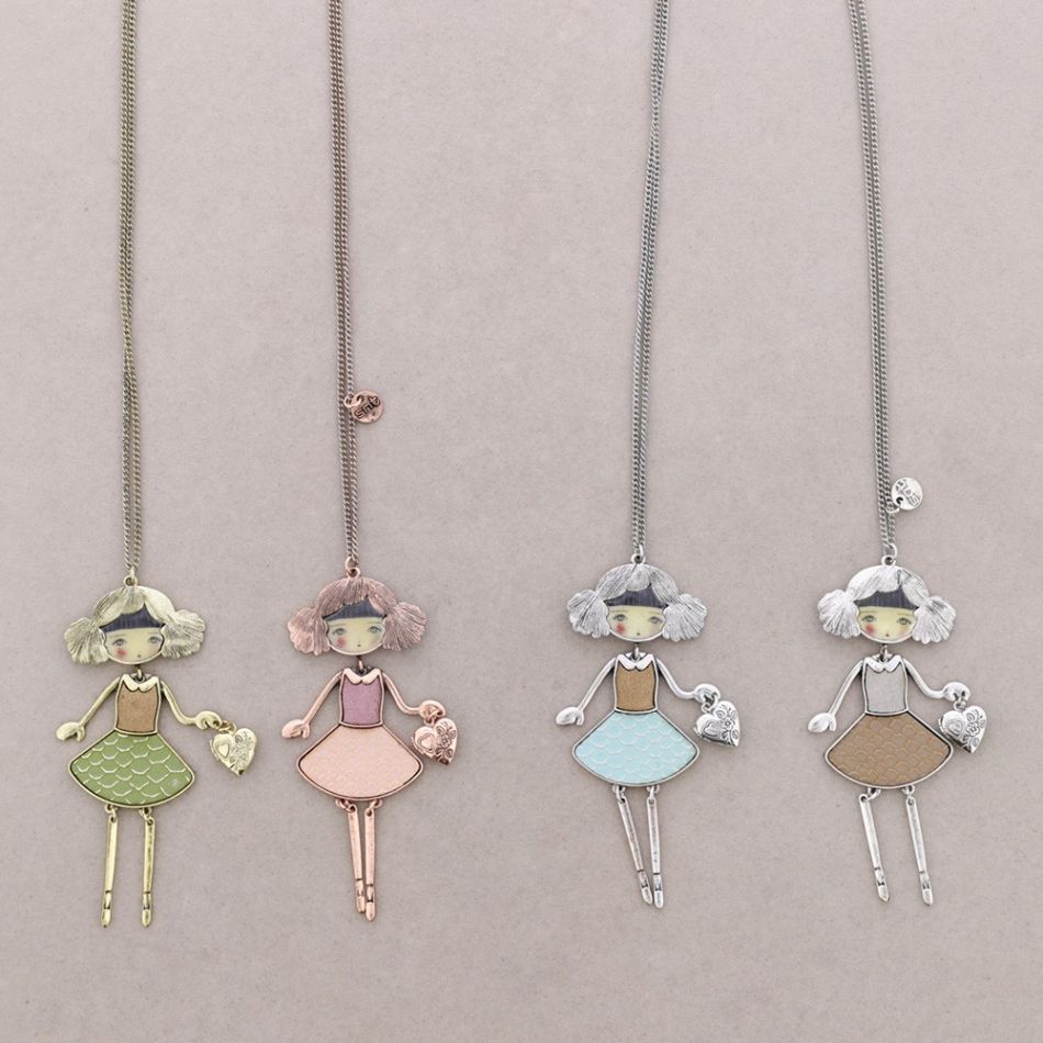 LONG DOLCE BAMBOLINA NECKLACE