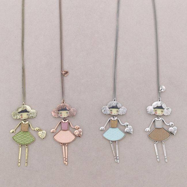 LONG DOLCE BAMBOLINA NECKLACE