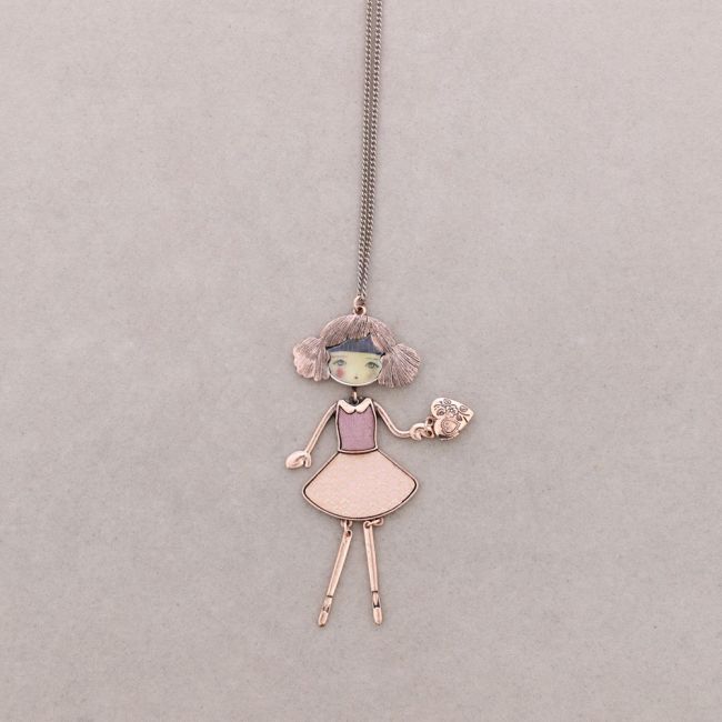LONG DOLCE BAMBOLINA NECKLACE
