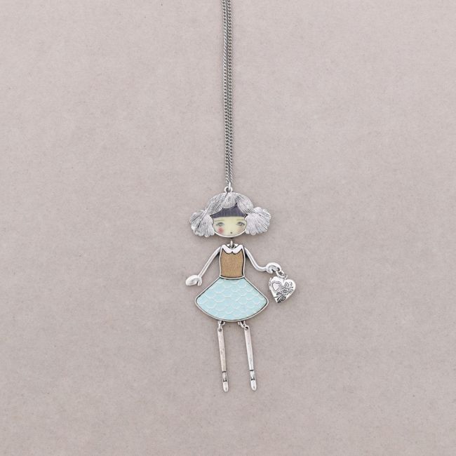 LONG DOLCE BAMBOLINA NECKLACE