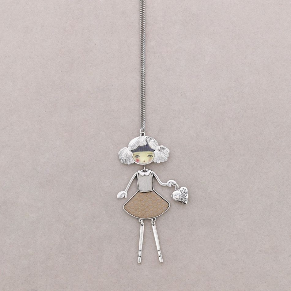 LONG DOLCE BAMBOLINA NECKLACE