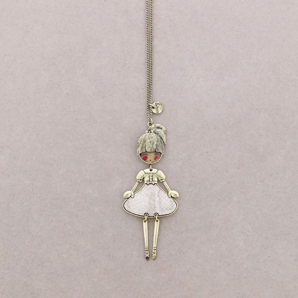 LONG DOLCE BAMBOLINA NECKLACE