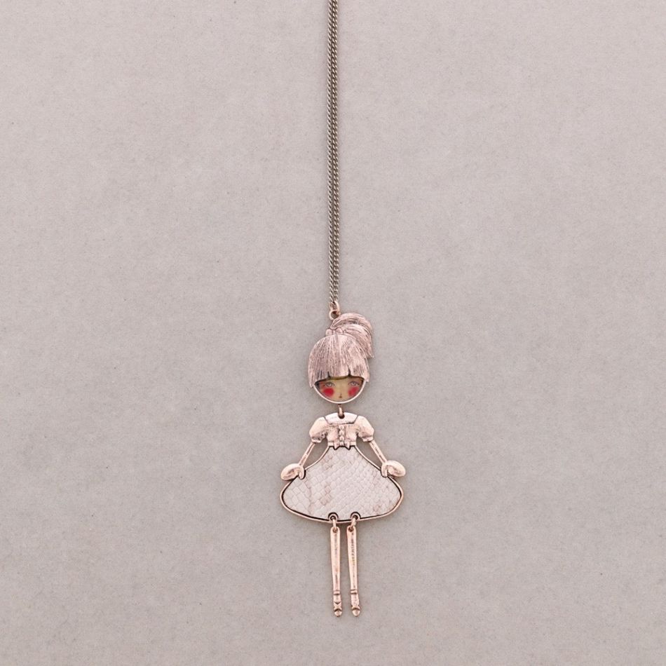 LONG DOLCE BAMBOLINA NECKLACE