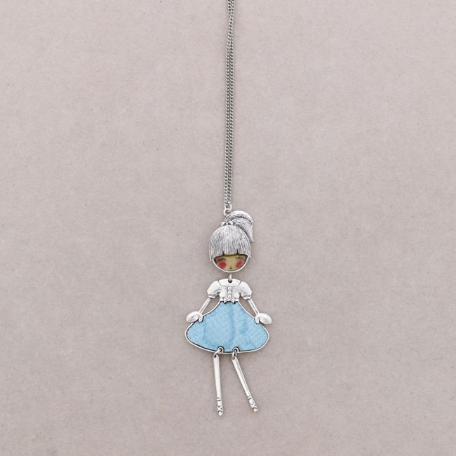 LONG DOLCE BAMBOLINA NECKLACE