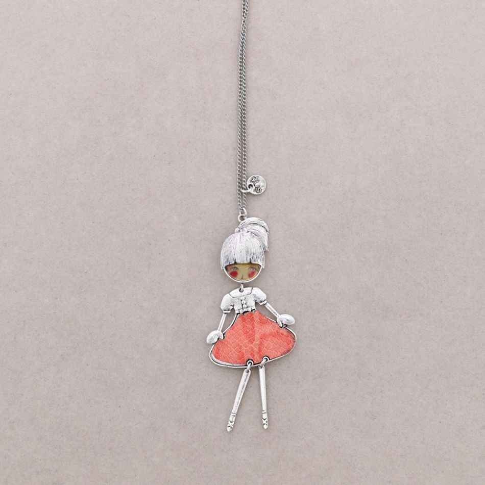 LONG DOLCE BAMBOLINA NECKLACE