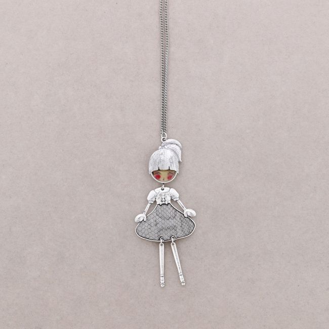 LONG DOLCE BAMBOLINA NECKLACE