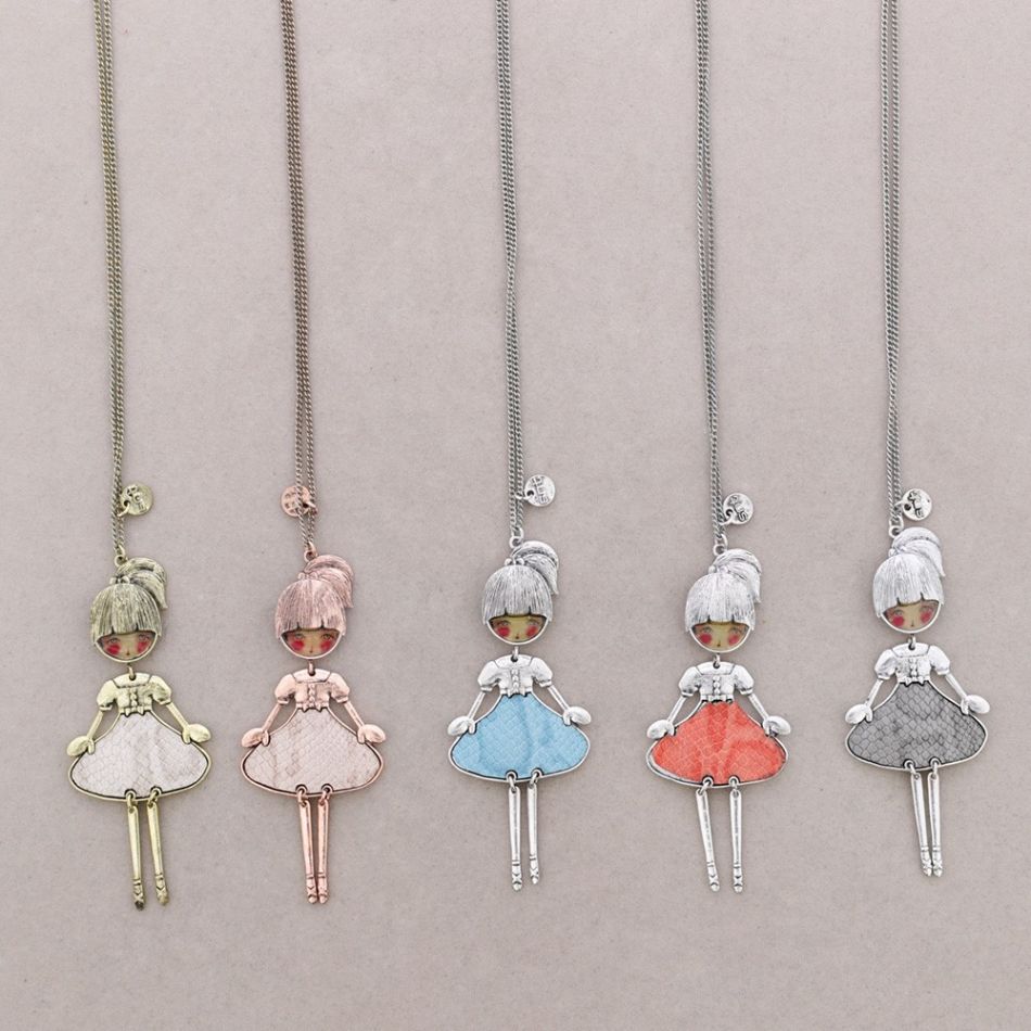 LONG DOLCE BAMBOLINA NECKLACE
