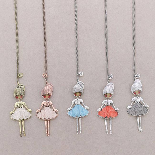COLLAR LARGO DOLCE BAMBOLINA