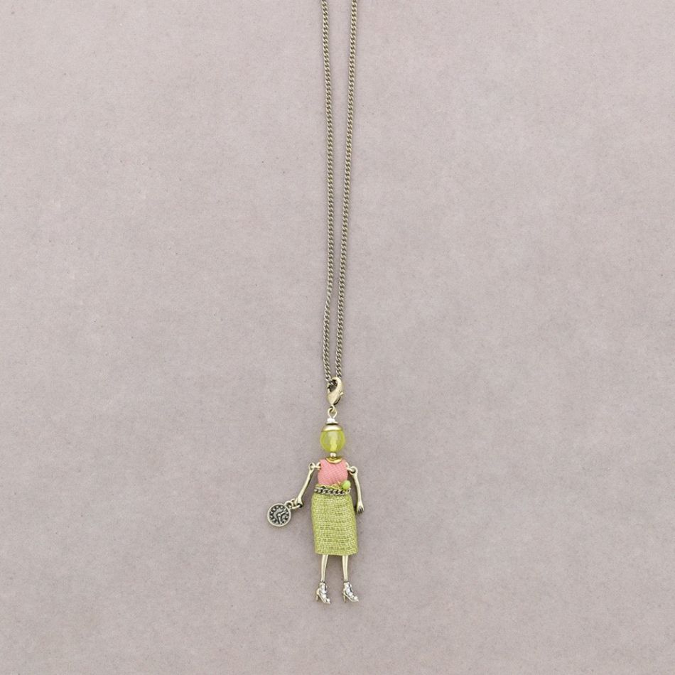 GARGANTILLA COLGANTE MUÑECA MINI