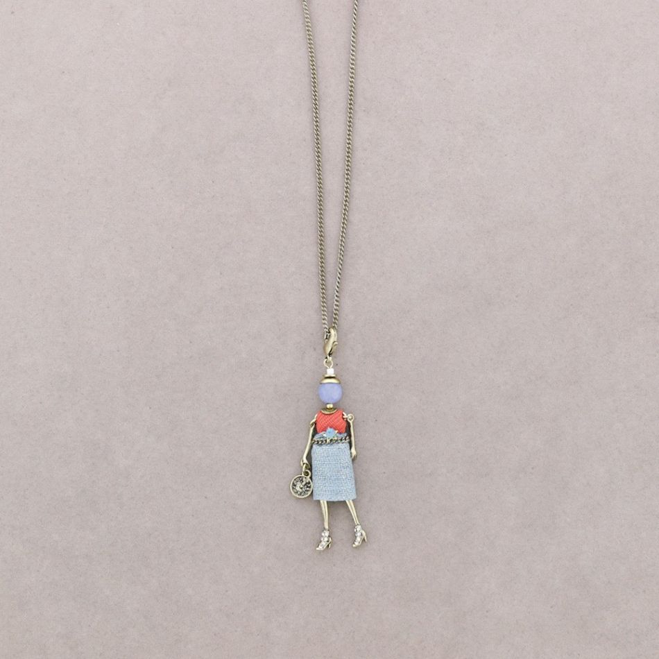GARGANTILLA COLGANTE MUÑECA MINI