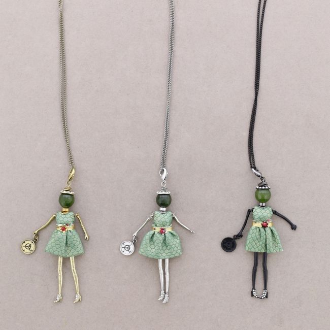 COLLAR LARGO COLG. MUÑECA