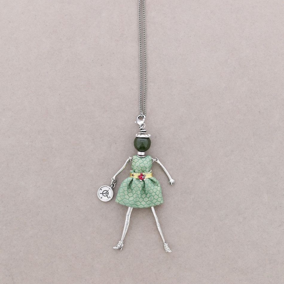 LONG PENDANT NECKLACE DOLL