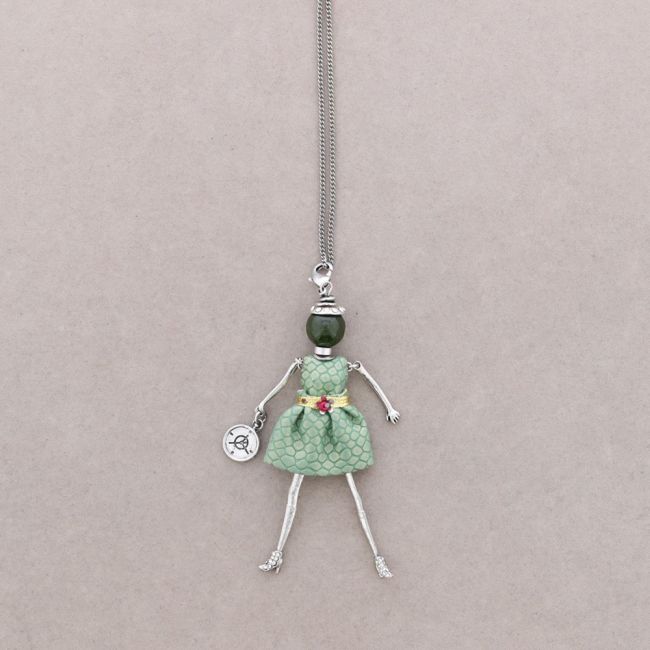 LONG PENDANT NECKLACE DOLL