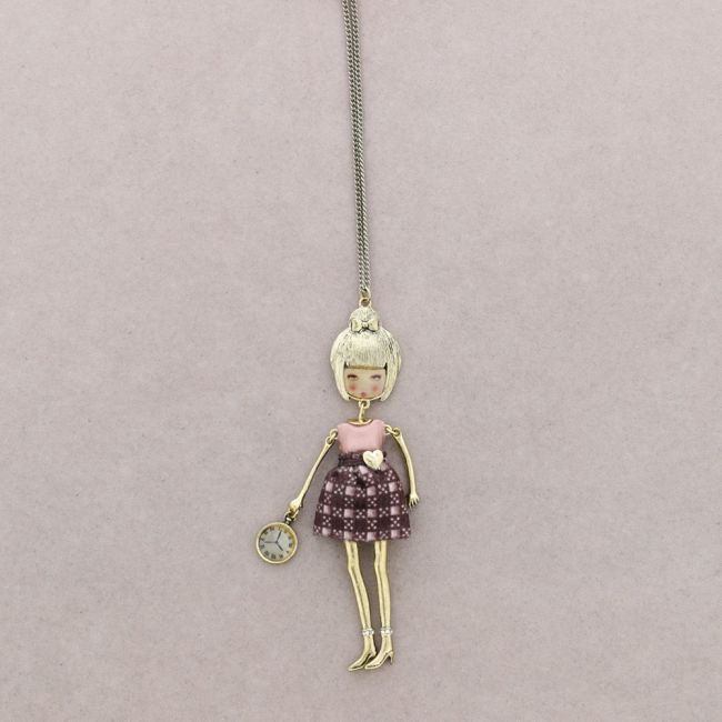 COLLAR LARGO COLG. MUÑECA CARINA