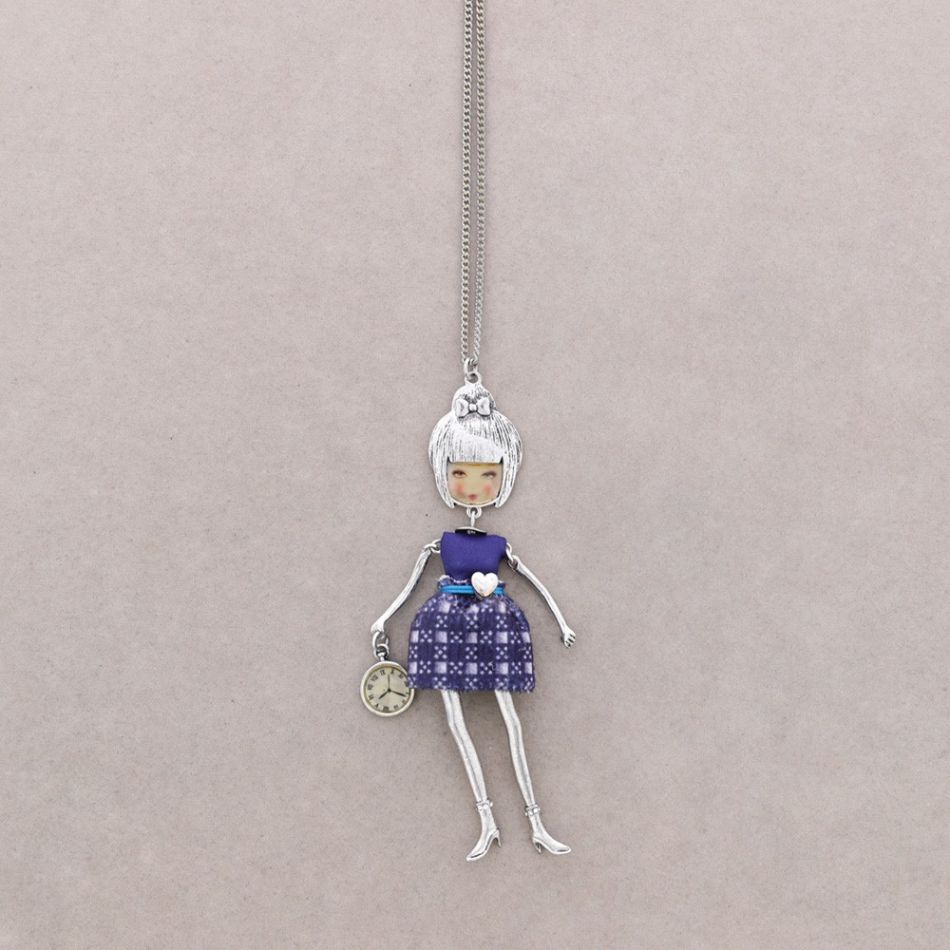 COLLAR LARGO COLG. MUÑECA CARINA