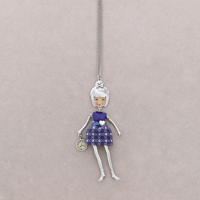 COLLAR LARGO COLG. MUÑECA CARINA