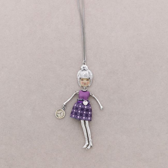 COLLAR LARGO COLG. MUÑECA CARINA