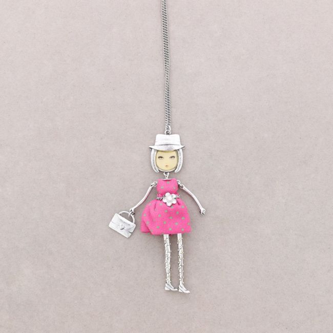COLLAR LARGO COLG. MUÑECA CARINA