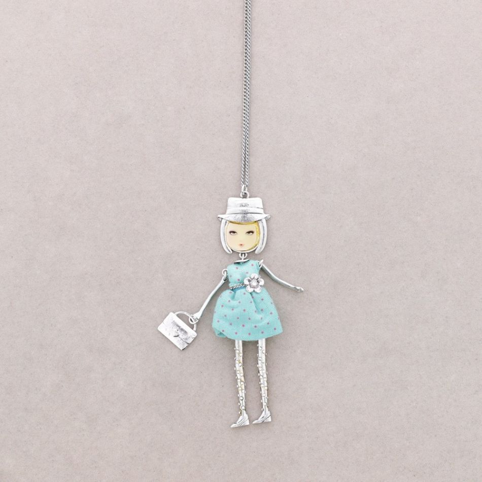 COLLAR LARGO COLG. MUÑECA CARINA