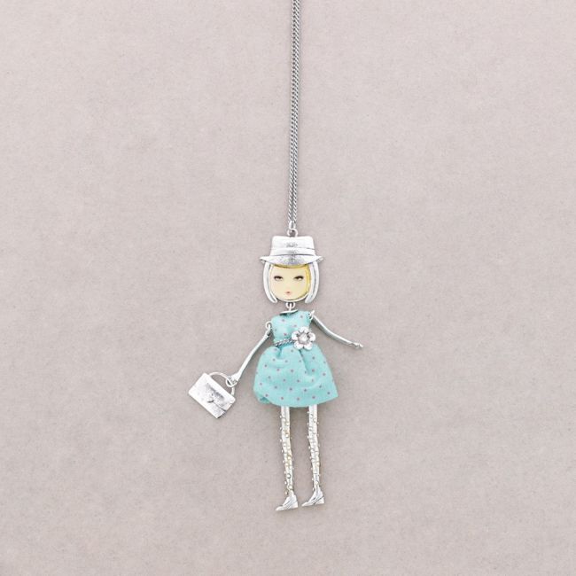 COLLAR LARGO COLG. MUÑECA CARINA