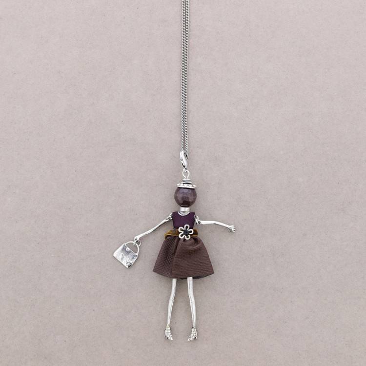 LONG PENDANT NECKLACE DOLL