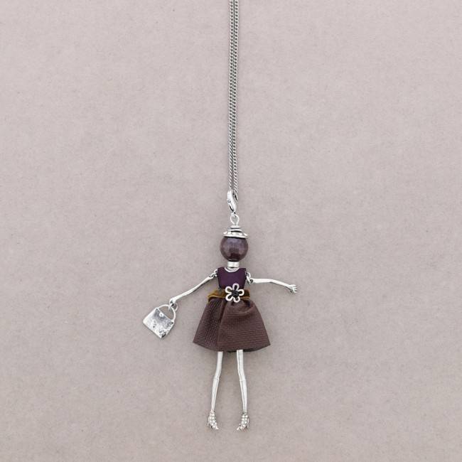 LONG PENDANT NECKLACE DOLL
